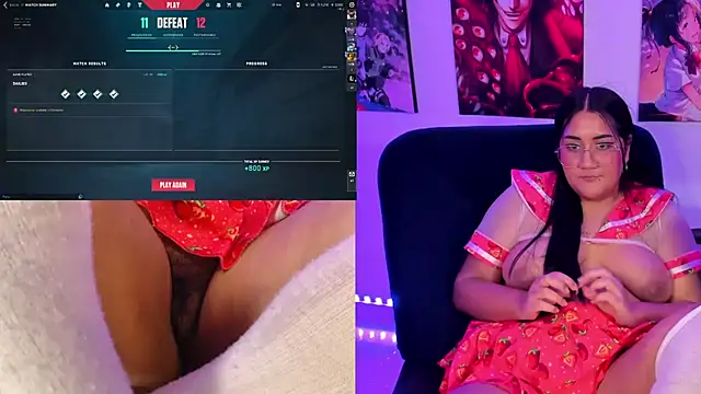 haru u2 online show from February 16, 2025, 1:25 am