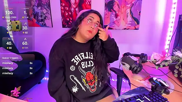 haru u2 online show from February 21, 2025, 7:54 pm