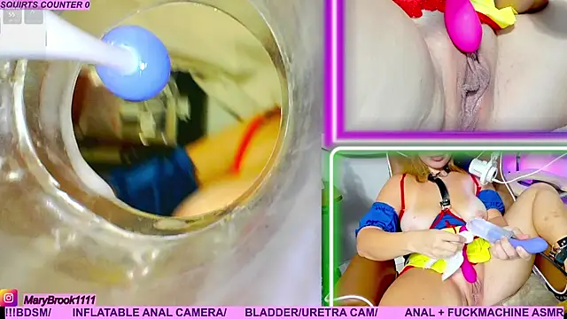 MaryBrook1 online show from November 18, 2025, 9:29 pm