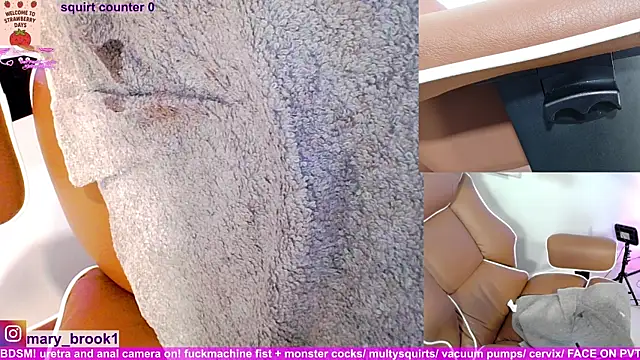 MaryBrook1 online show from February 28, 2026, 9:36 pm