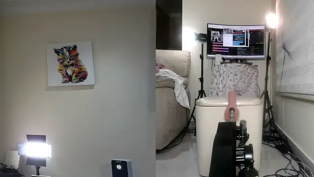 Alondra fetish online show from October 14, 2025, 2:45 am