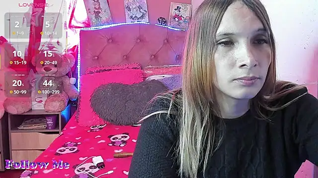 Tiffany bunny2023 online show from January 9, 2026, 6:48 pm