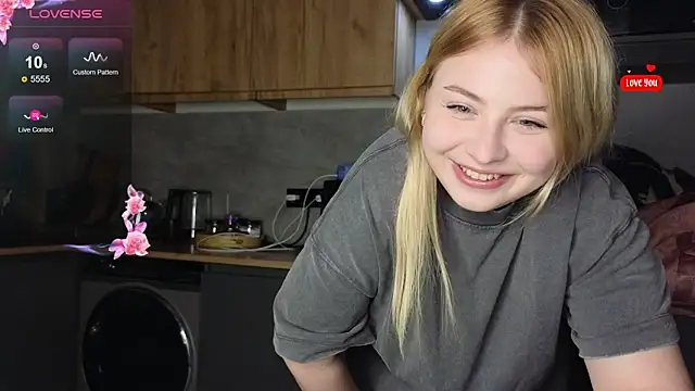 shy blondiee online show from March 7, 2026, 9:31 pm