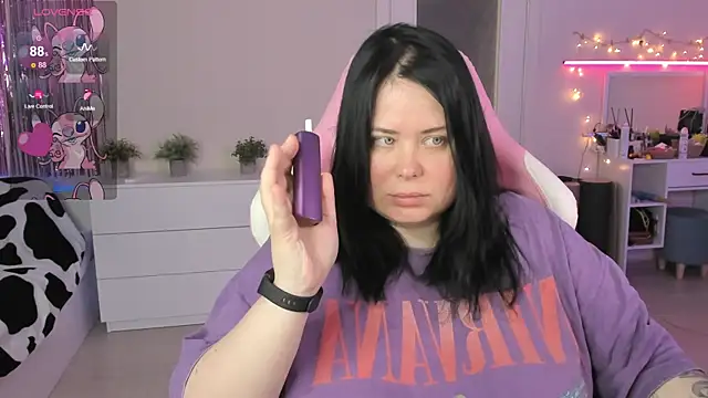 Akemi BBW online show from May 18, 2026, 8:30 am