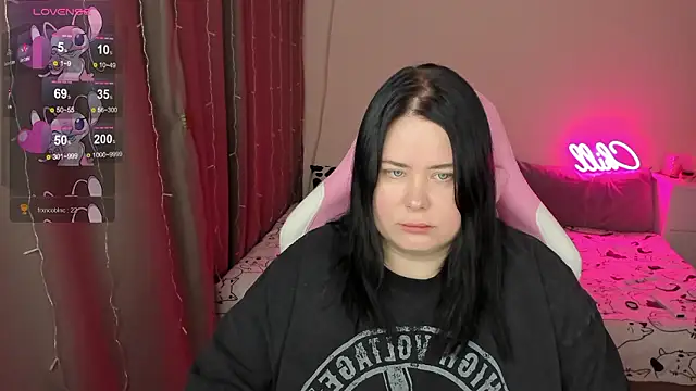 Snapshot of Akemi_BBW chatting on February 3, 2026, 4:32 am Akemi BBW online show from February 3, 2026, 4:32 am