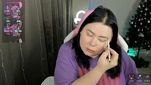 Snapshot of Akemi_BBW chatting on January 17, 2026, 5:22 am Akemi BBW online show from January 17, 2026, 5:22 am