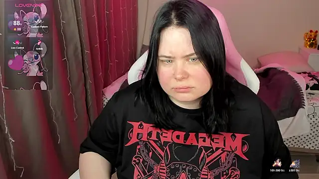 Akemi BBW online show from March 16, 2026, 2:41 am