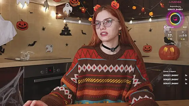 Katy  Ethereal online show from October 18, 2025, 3:08 am