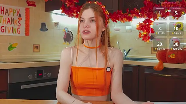 Katy  Ethereal online show from November 28, 2025, 3:17 am