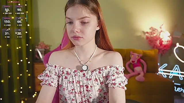 Katy  Ethereal online show from March 7, 2026, 3:13 am