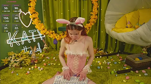 Katy  Ethereal online show from April 14, 2026, 4:23 pm