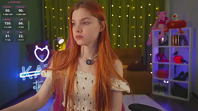 Katy  Ethereal online show from November 9, 2025, 2:48 am