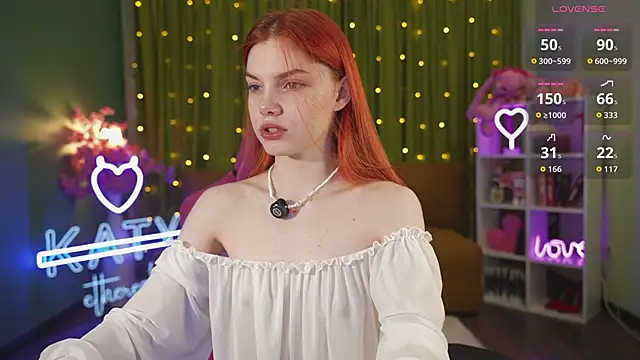 Katy  Ethereal online show from October 12, 2025, 3:30 am