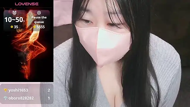 yuinyan3150 online show from January 21, 2025, 9:04 pm