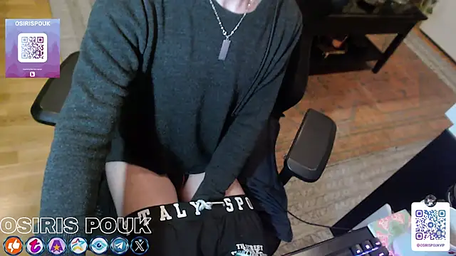 osirispouk online show from February 21, 2025, 6:37 pm