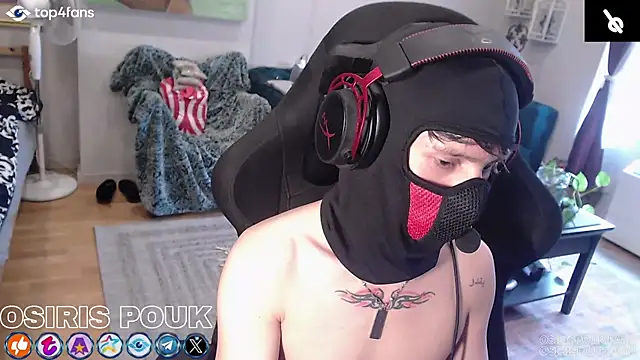 osirispouk online show from February 3, 2025, 6:07 pm