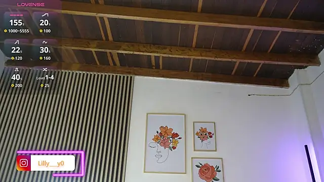 LillyDolls23 online show from November 30, 2025, 1:01 pm