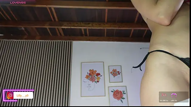 LillyDolls23 online show from February 15, 2026, 1:10 pm