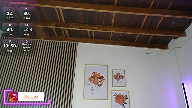 LillyDolls23 online show from November 15, 2025, 12:42 pm