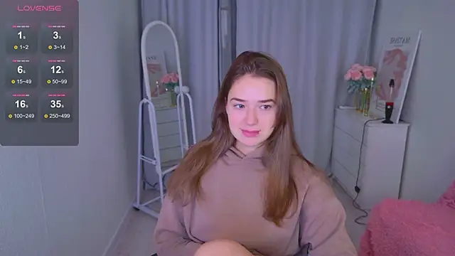 LovelyJessie online show from January 12, 2026, 1:40 pm