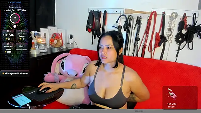 Snapshot of scarlet-kennedy98 chatting on March 4, 2025, 8:49 pm scarlet-kennedy98 online show from March 4, 2025, 8:49 pm