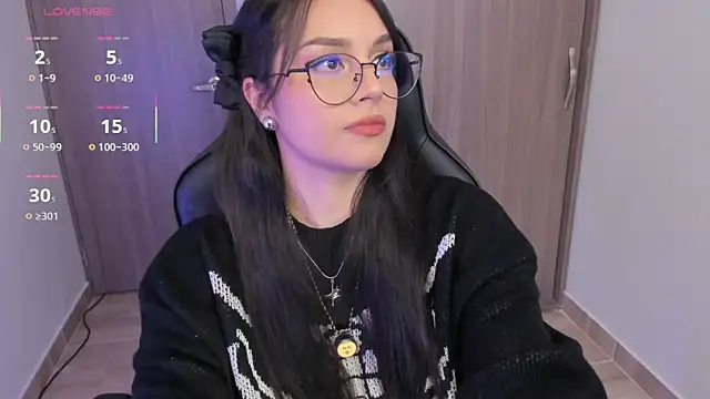 anaveleeez online show from December 16, 2025, 1:10 am