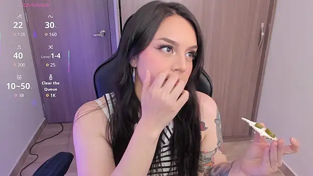 anaveleeez online show from February 26, 2026, 1:27 am