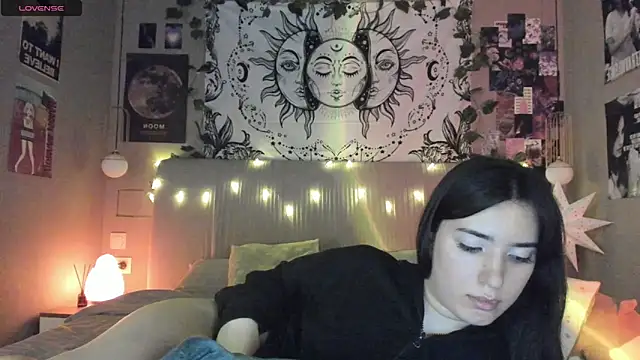 Anisawithlove online show from February 7, 2025, 7:17 pm