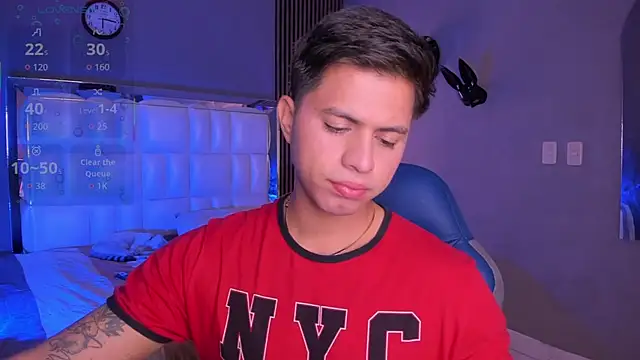 Niicky1  online show from November 10, 2025, 2:44 pm