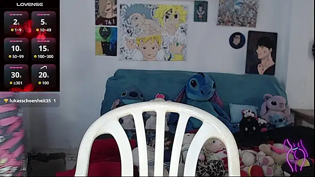 kitty22  online show from November 18, 2025, 3:15 pm