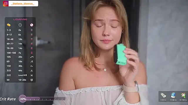  Stefanie Collins  online show from July 28, 2026, 11:17 am