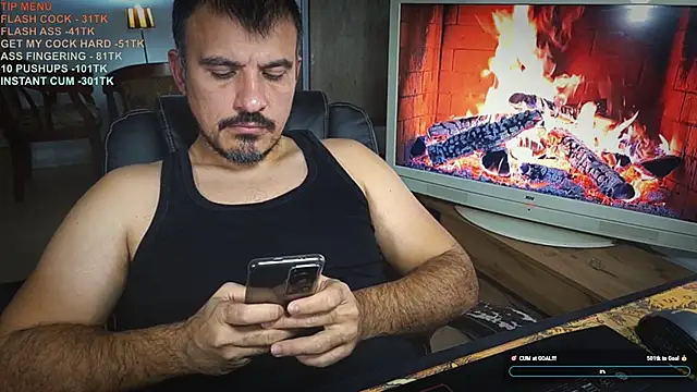 officeman7 online show from December 15, 2025, 5:19 pm