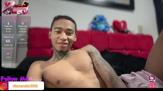 sexy blacks  online show from January 15, 2026, 12:30 pm