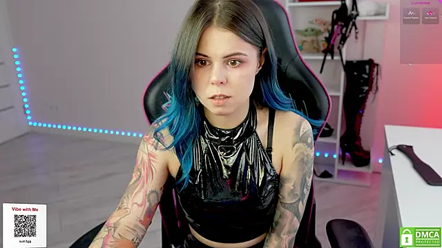 Latex Kitty online show from January 15, 2026, 12:30 pm