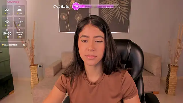 Snapshot of SussanElliot chatting on November 1, 2025, 10:20 am SussanElliot online show from November 1, 2025, 10:20 am