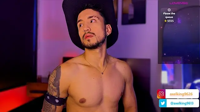 AxelKing1326 online show from February 17, 2026, 9:56 pm