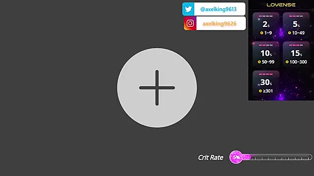 Snapshot of AxelKing1326 chatting on February 9, 2025, 10:43 pm AxelKing1326 online show from February 9, 2025, 10:43 pm