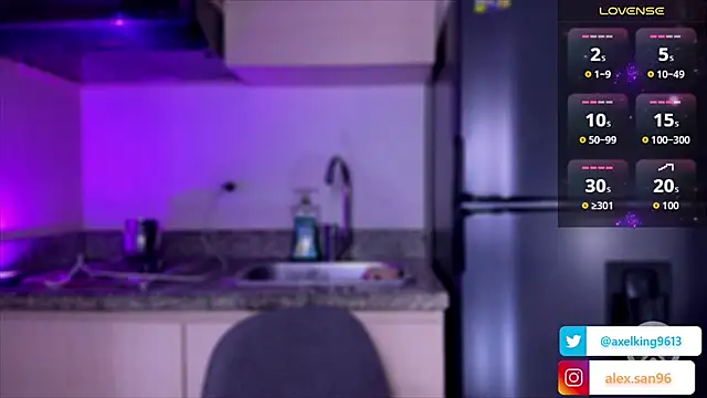 AxelKing1326 online show from January 18, 2026, 6:44 pm