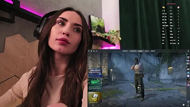 BabyYoda- online show from April 1, 2026, 1:52 pm