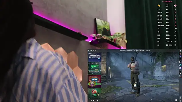 BabyYoda- online show from March 14, 2026, 4:35 pm