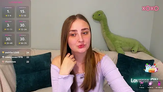 MilliStrii online show from April 9, 2026, 6:19 am