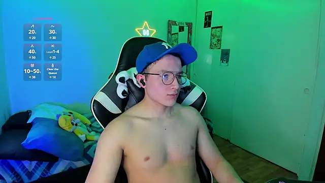 AustinSummerr online show from January 24, 2025, 1:25 pm