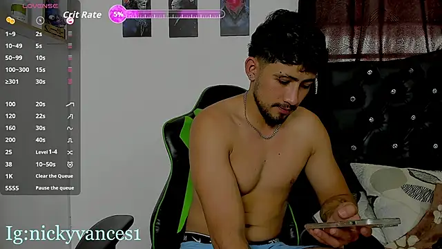 Snapshot of nicky_vances chatting on February 27, 2026, 4:18 pm nicky vances online show from February 27, 2026, 4:18 pm