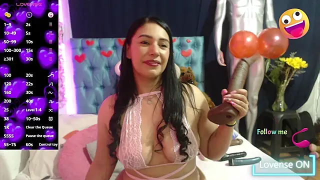 Cristal cherry online show from February 18, 2025, 1:10 am