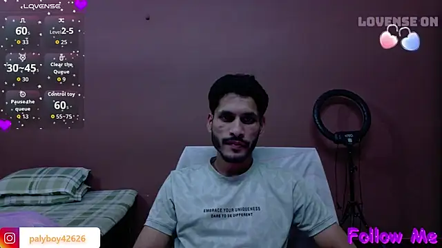 Palyboy426 online show from November 10, 2025, 2:44 pm