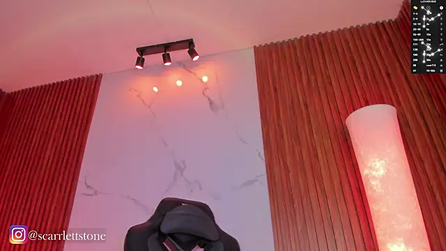 ScarlettStonne online show from October 10, 2025, 2:34 am