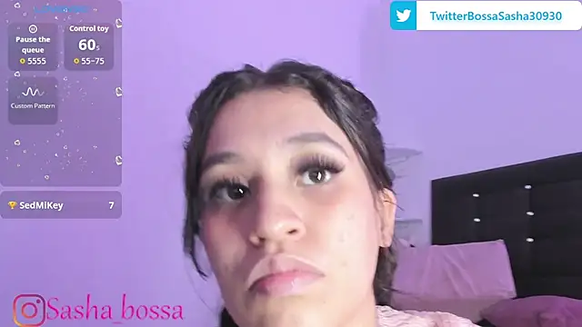 Sasha-sweet online show from November 15, 2025, 1:42 am