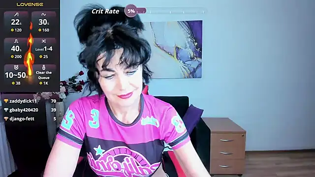 Snapshot of Silvia_Wallec chatting on June 22, 2026, 3:36 am Silvia Wallec online show from June 22, 2026, 3:36 am