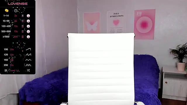 Geisha Anna online show from October 17, 2025, 5:00 am