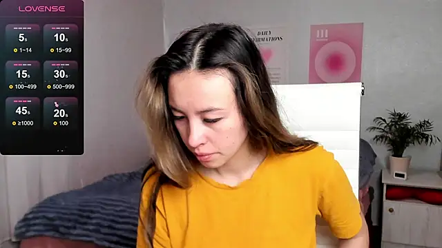 Geisha Anna online show from February 25, 2026, 6:35 am